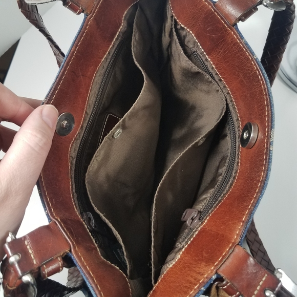 Brighton Heart Jeans Mini Tote Purse - Picture 14 of 15